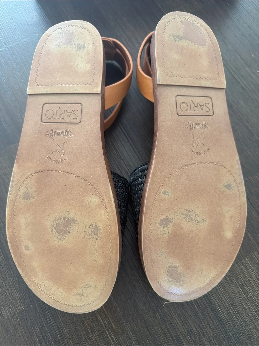TWO PAIR - SARTO By Franco Sarto Rosa - Flat Sandals